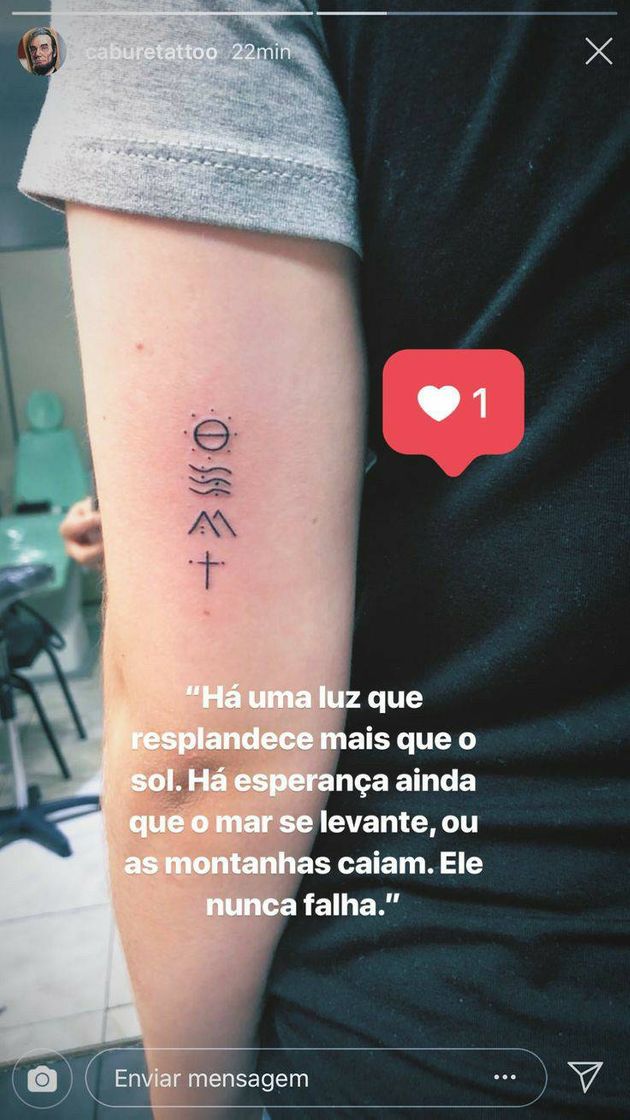 Fashion Tatuagem 🤍