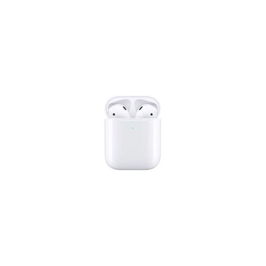 Apple AirPods con estuche de carga inalámbrica