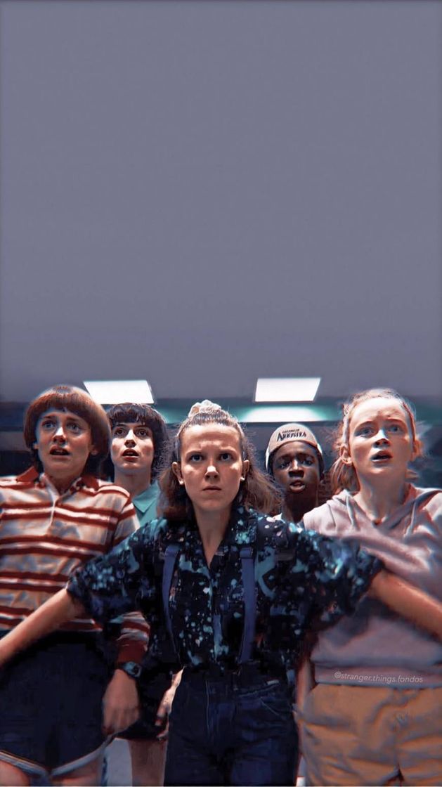 Moda WALLPAPER DE STRANGER THINGS