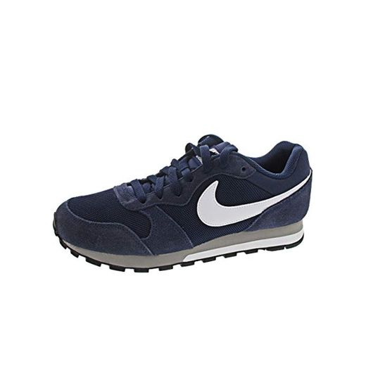 Nike Md Runner 2 - Zapatillas de correr para Hombre, Azul Marino