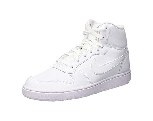 Nike Ebernon Mid, Zapatos de Baloncesto para Hombre, Blanco
