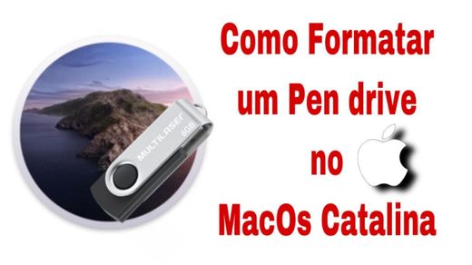 Como Formatar um Pen Drive no Mac