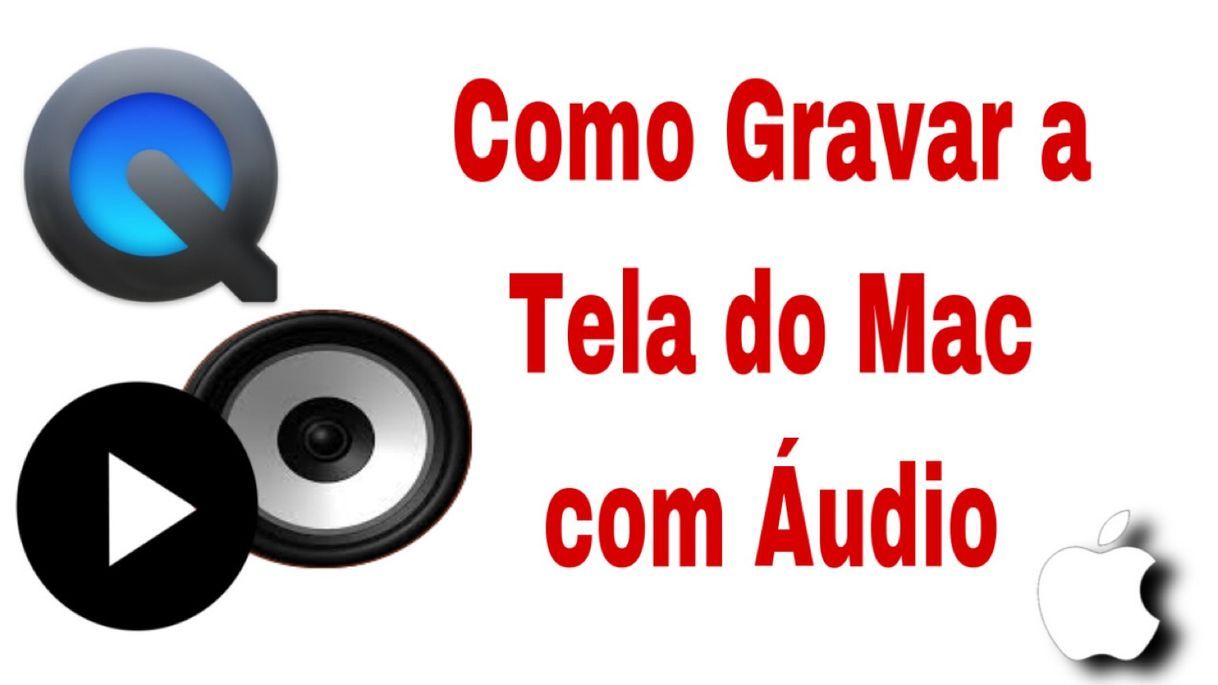 Moda Como Gravar a Tela do Mac com Audio 