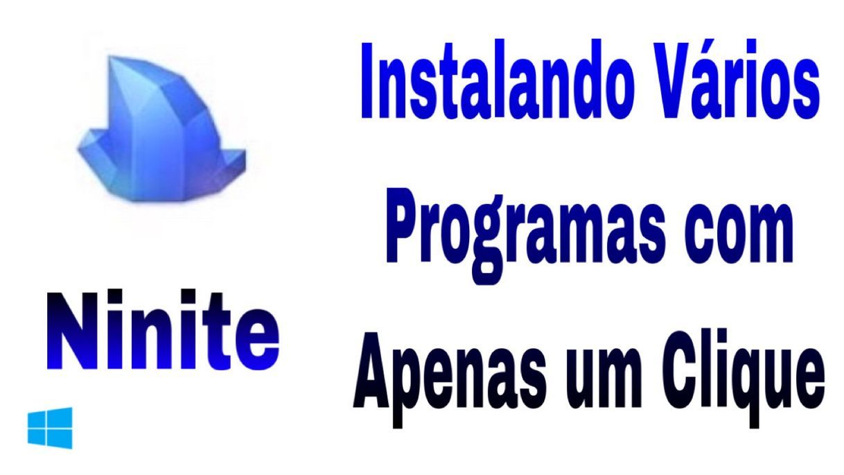 Moda Ninite Instalando vários Programas com Apenas um Clique