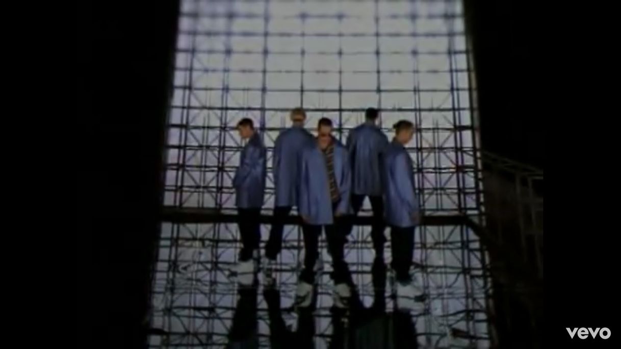 Fashion BackStreet Boys - All I Have To Give 