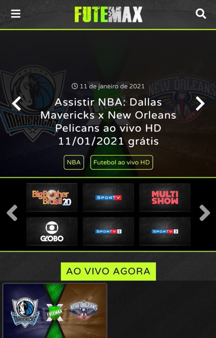 Social FuteMAX - Futebol - UFC - Esportes e muito mais.