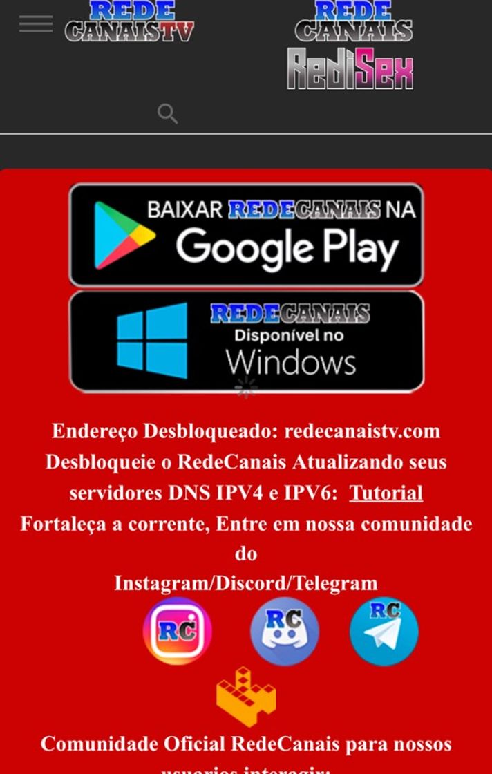 Social Tv on line