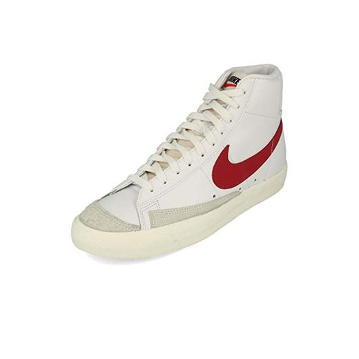 Nike Blazer Mid '77 VNTG, Zapatillas de básquetbol para Hombre, White