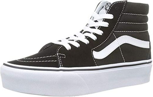 Vans Sk8 Hi Platform Calzado Black