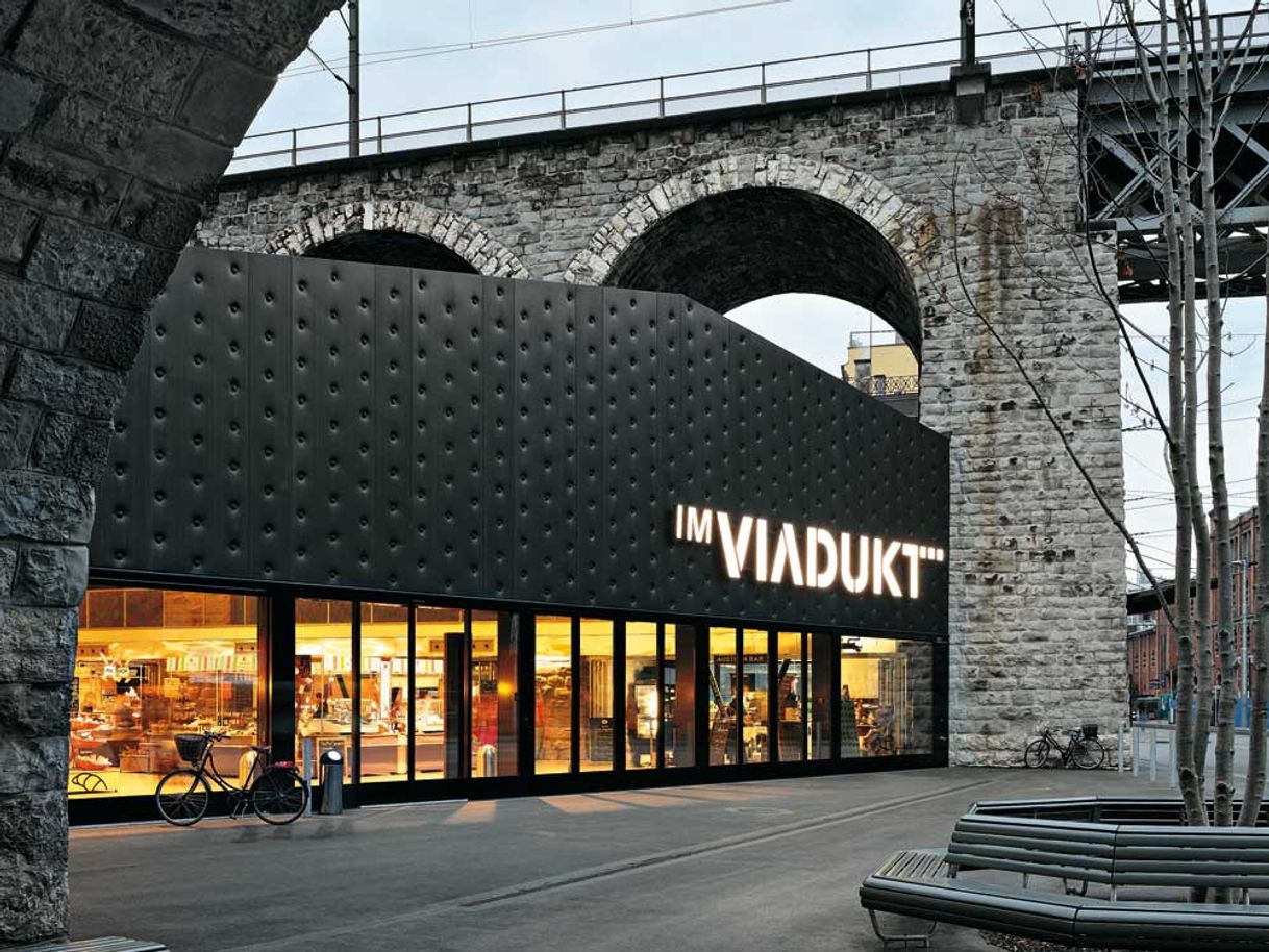 Place Markthalle im Viadukt