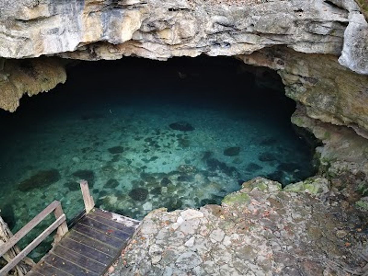 Place Cenote Dzonbacal