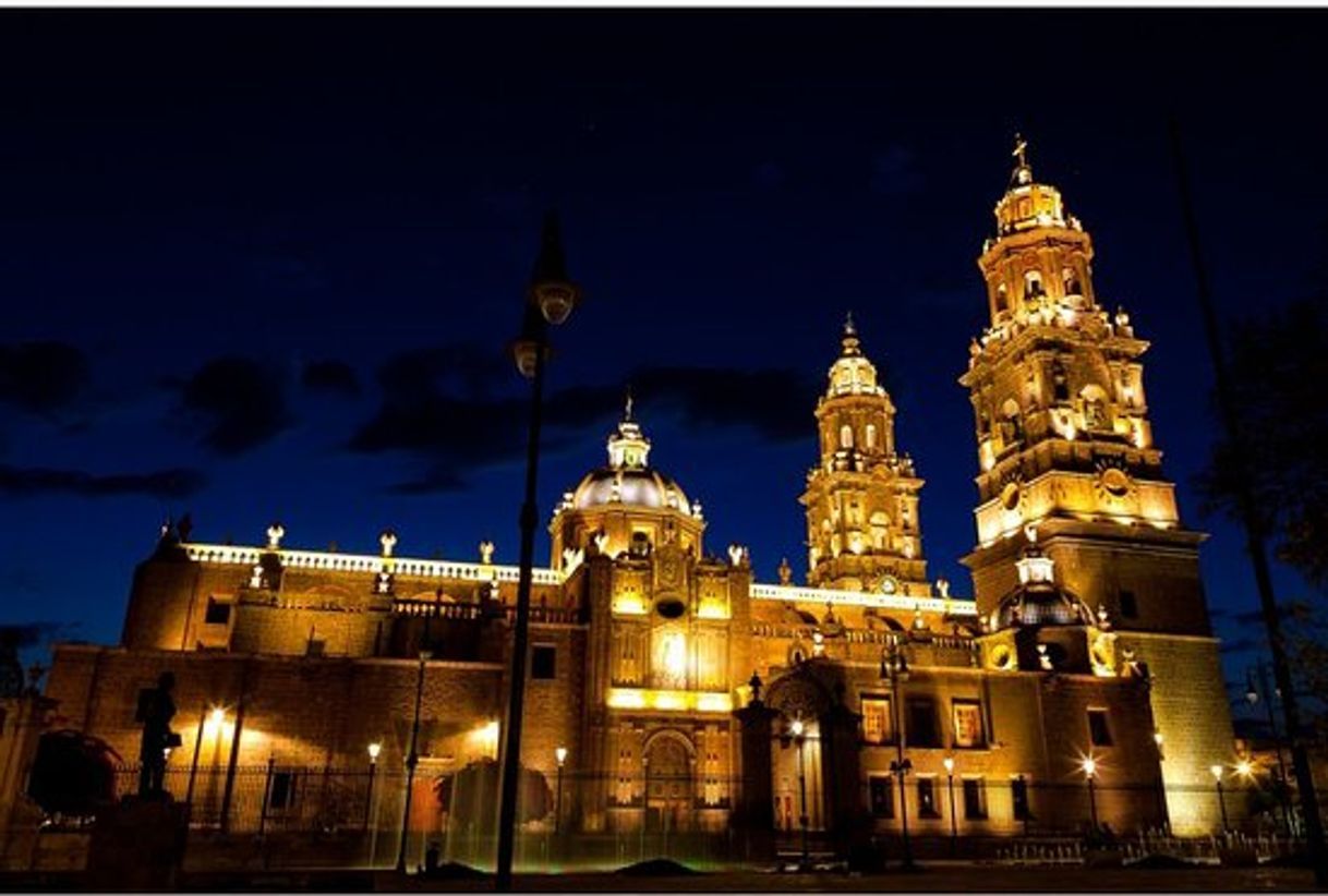 Lugar Catedral de Morelia