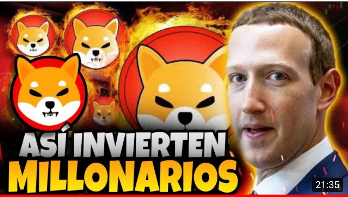 Moda 🚨 IMPORTANTE 🚨 ASÍ INIVERTEN los MILLONARIOS en SHIBA INU 