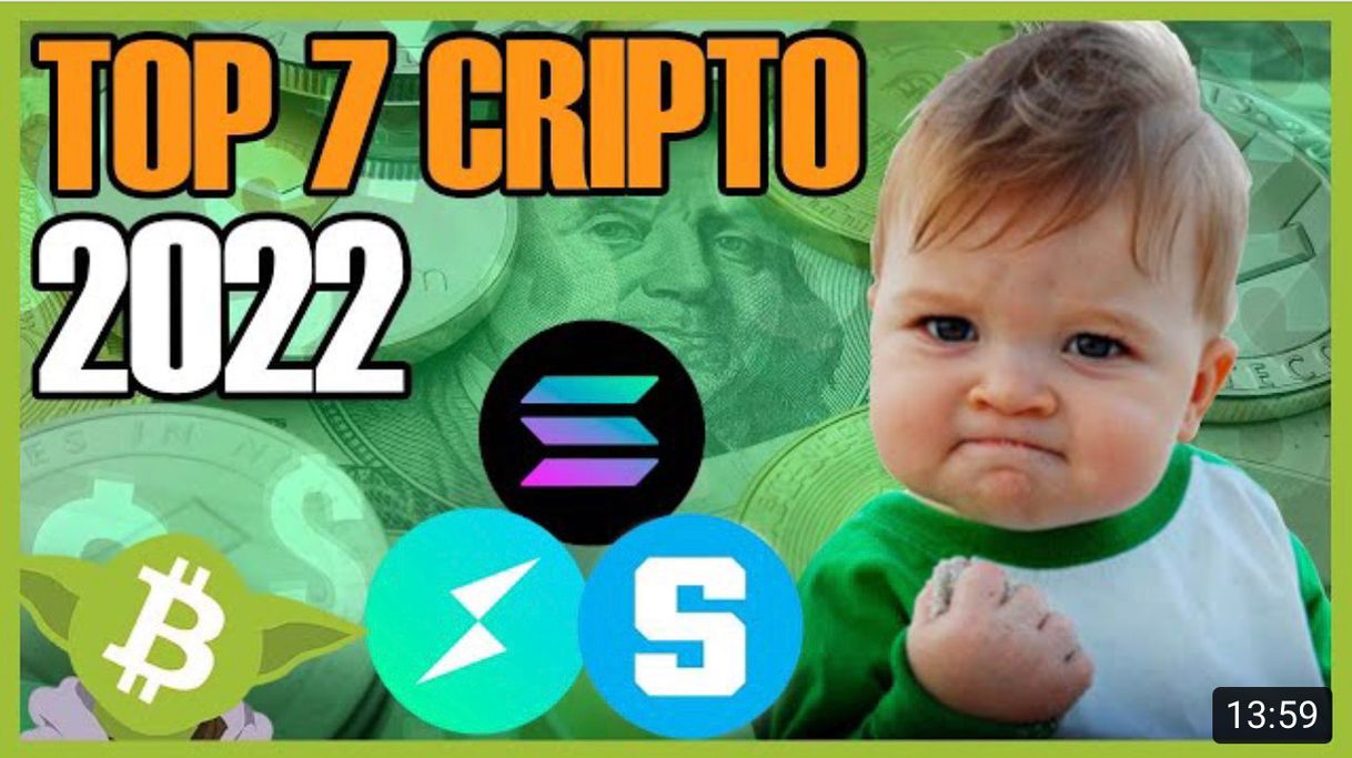 Fashion ‼️7 MEJORES Criptomonedas‼️ para invertir antes del 2022🪙💶