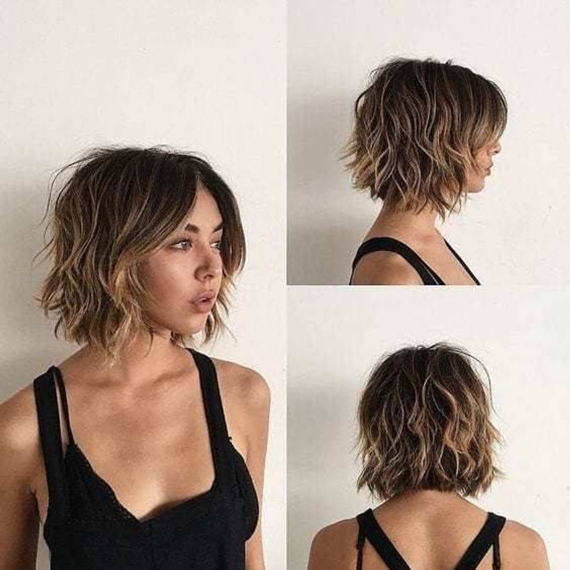 Fashion Corte cabelo curto  💇‍♀️