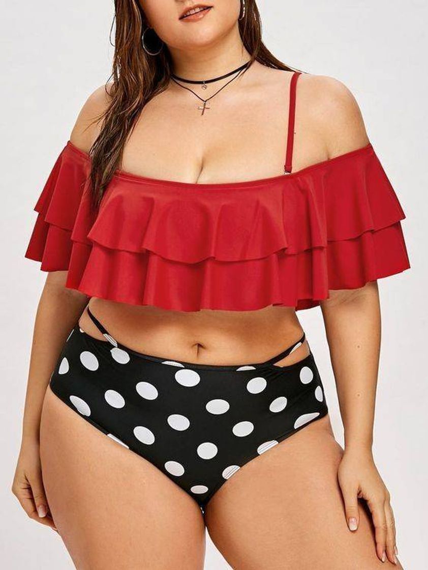 Fashion Biquíni Plus Size 👙