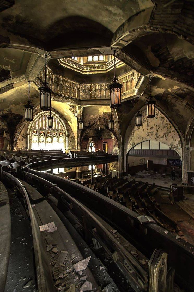 Fashion Lugares abandonados 