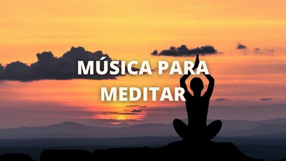 Fashion Musica para meditar en pantalla negra.