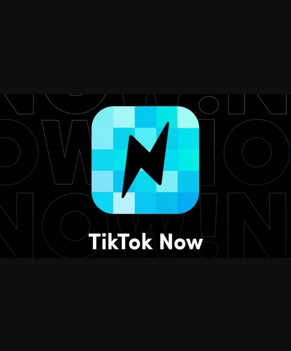 Aplicaciones Tik tok now