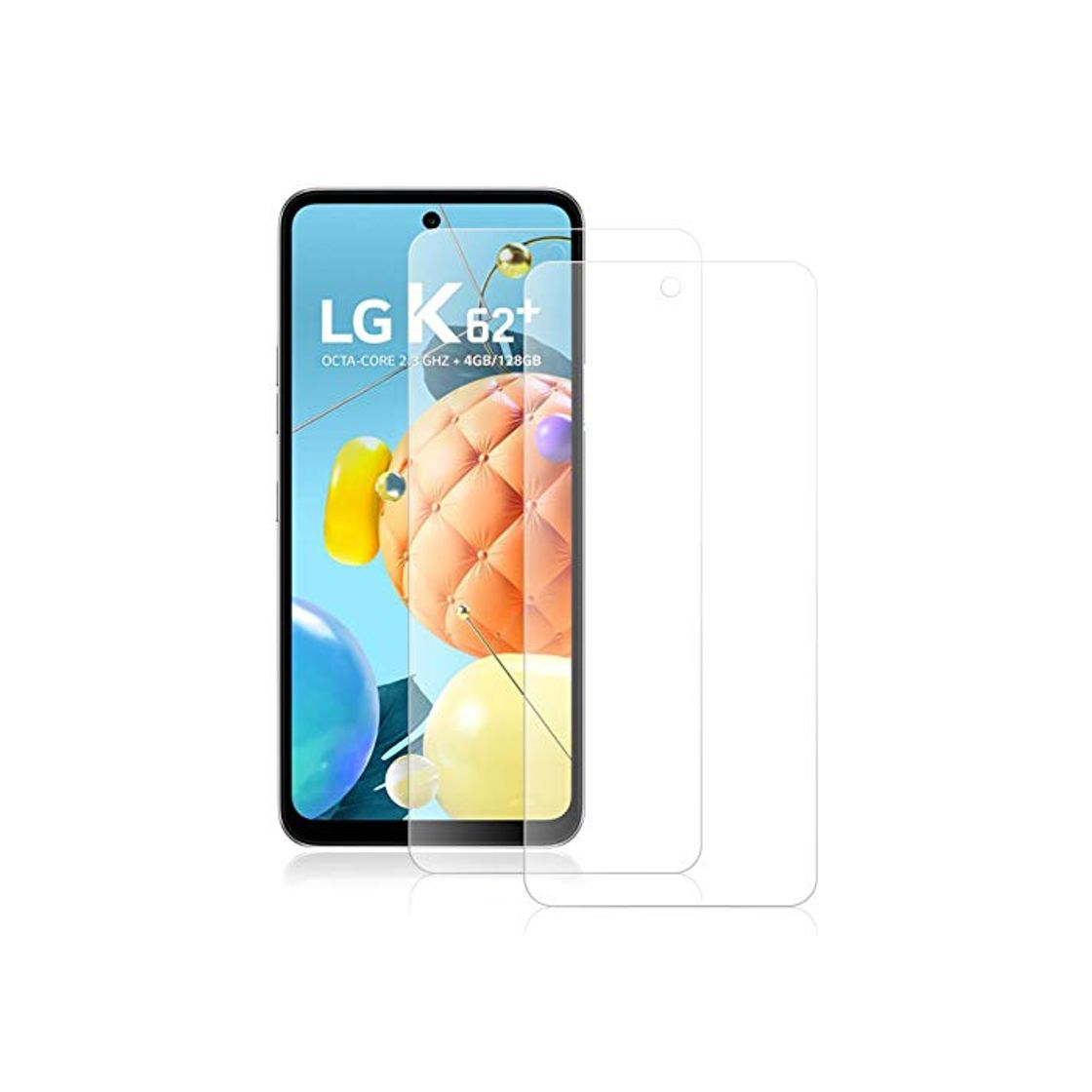 Electrónica ROVLAK Protector Pantalla para LG K62