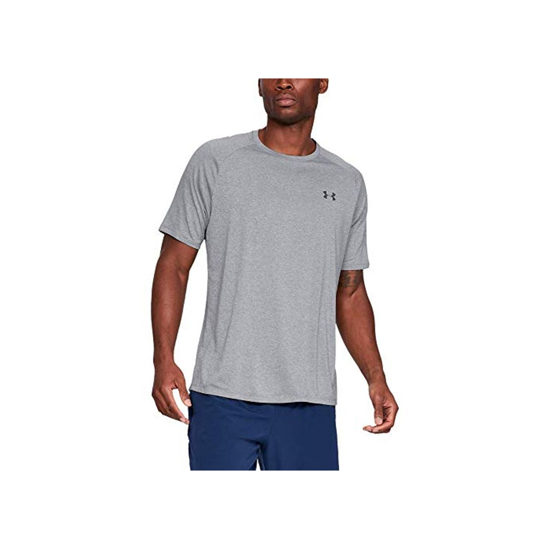 Product Under Armour Tech 2.0. Camiseta masculina, camiseta transpirable, ancha camiseta para gimnasio