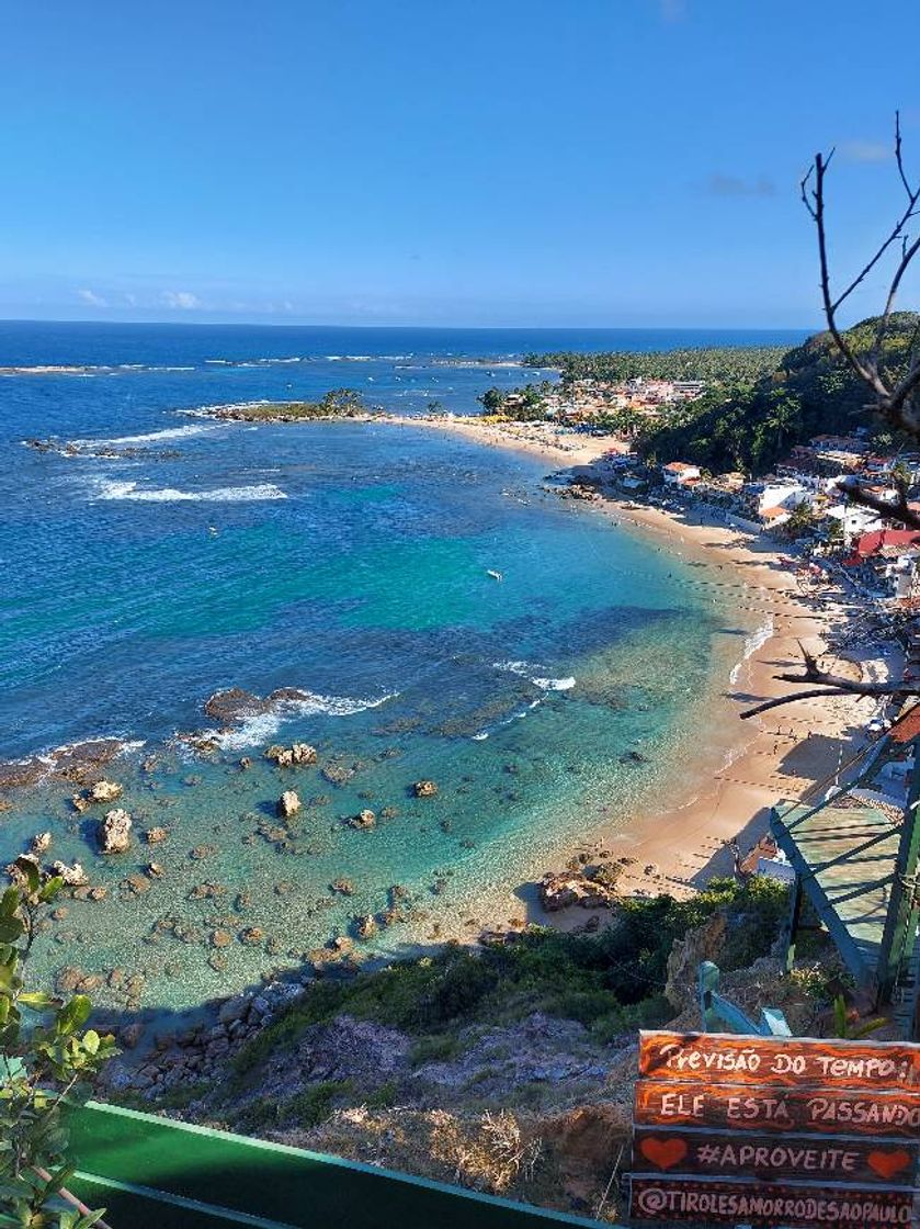 Lugar Morro de São Paulo