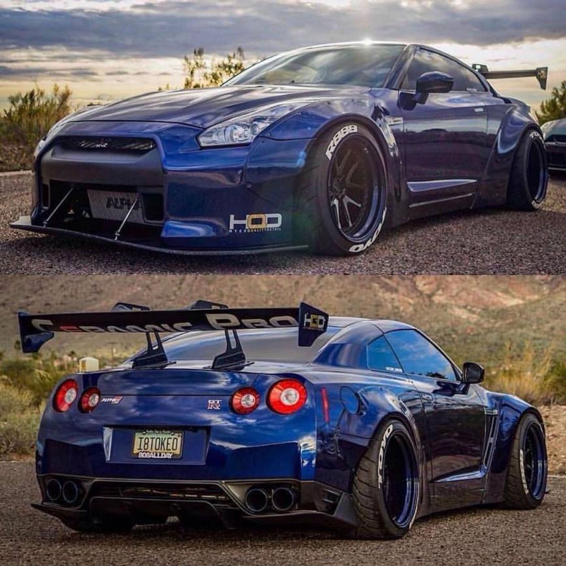 Moda Nissan GTR R35 ❤️❤️