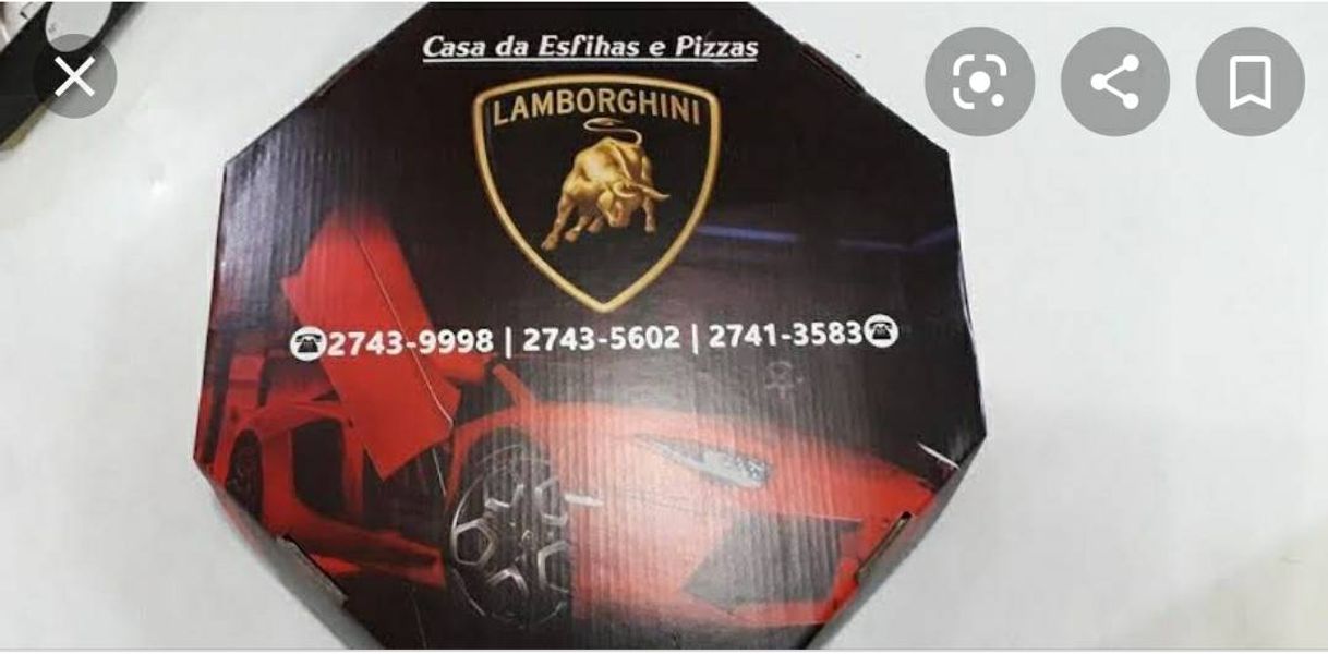 Restaurants pizzaria lamborghini