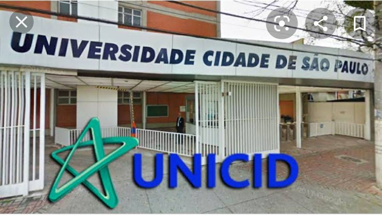 Place Universidade Cidade de São Paulo - UNICID Bloco Gama