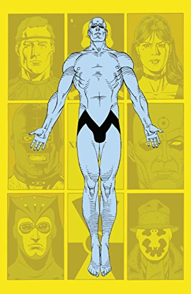 Libros Watchmen