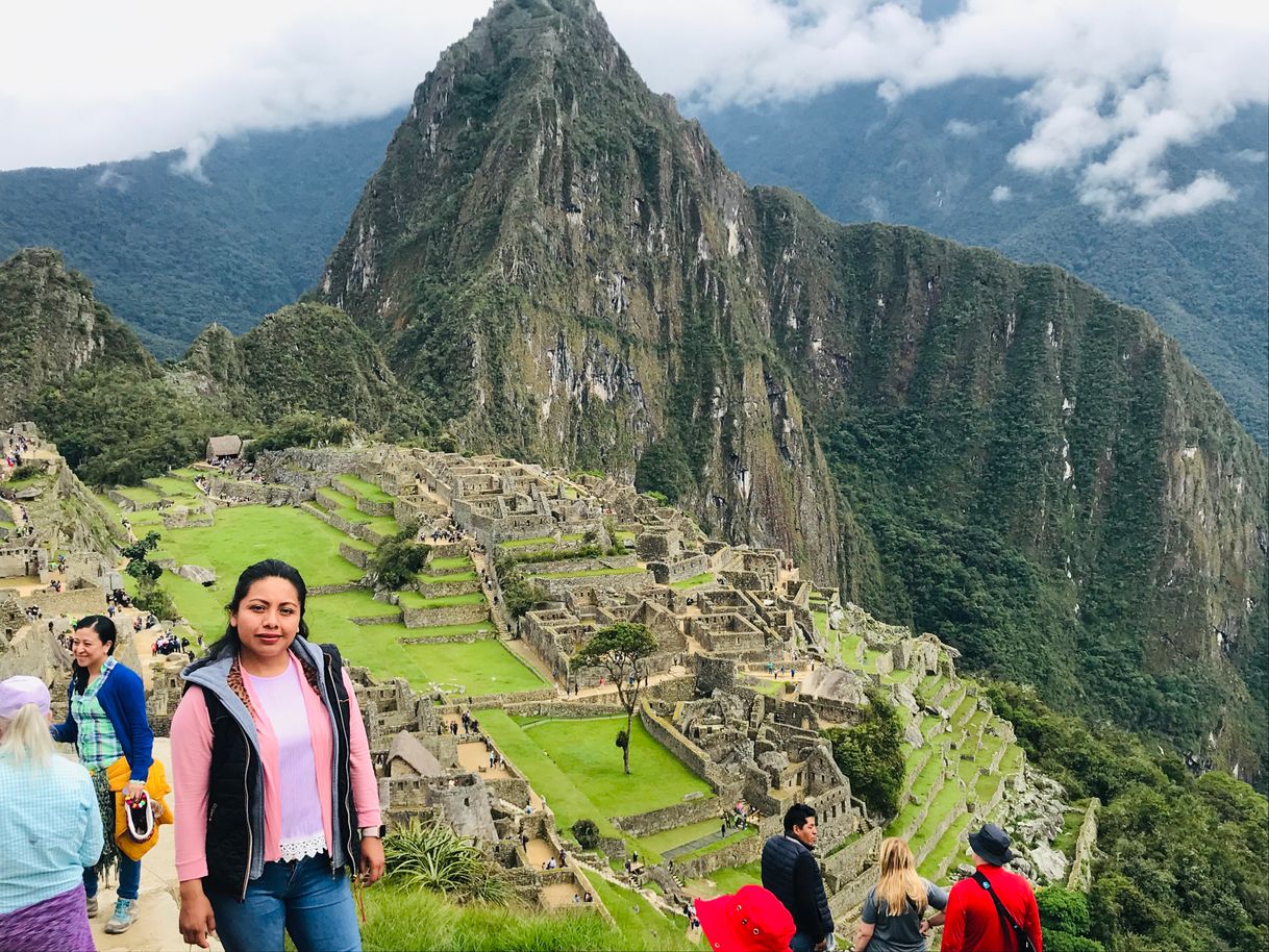 Lugar Machu Picchu