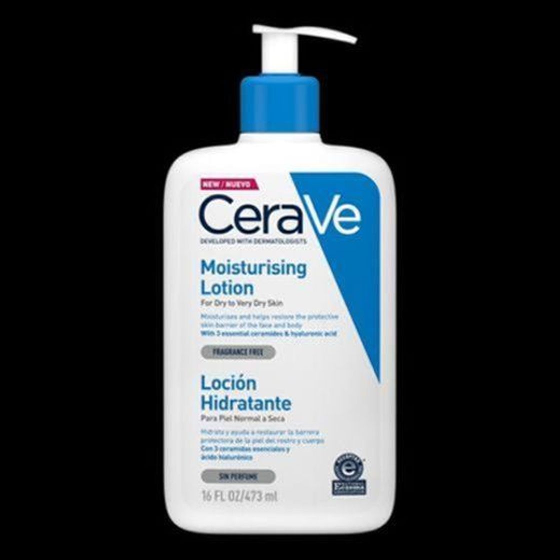 Belleza Loción hidratante de limpieza CeraVe