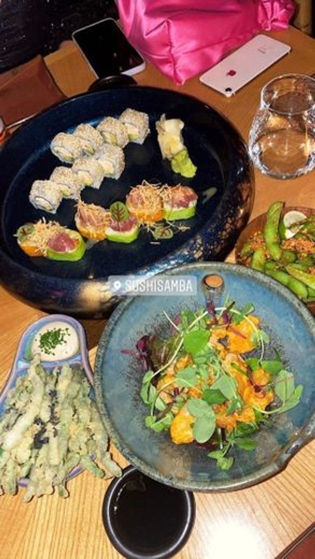 Place Sushi Samba