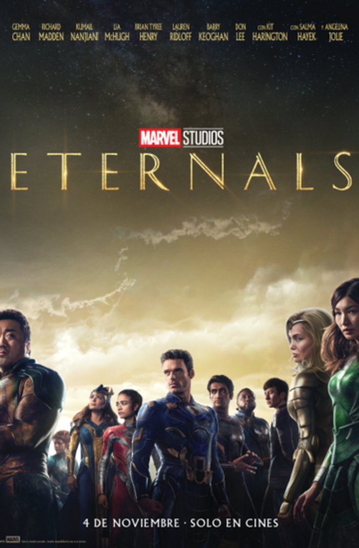 Película Eternals