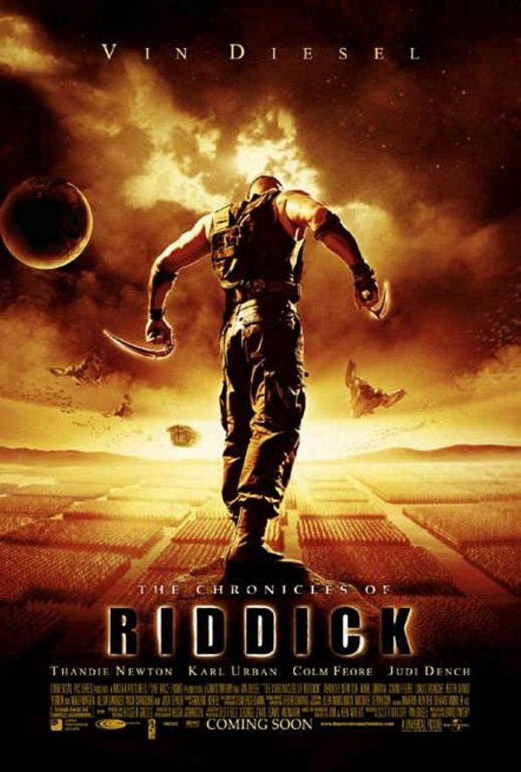Película The Chronicles of Riddick (Theatrical)