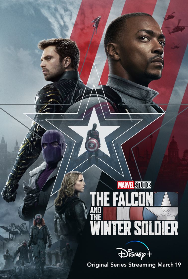 Watch Falcon y el Soldado del Invierno | Disney plus
