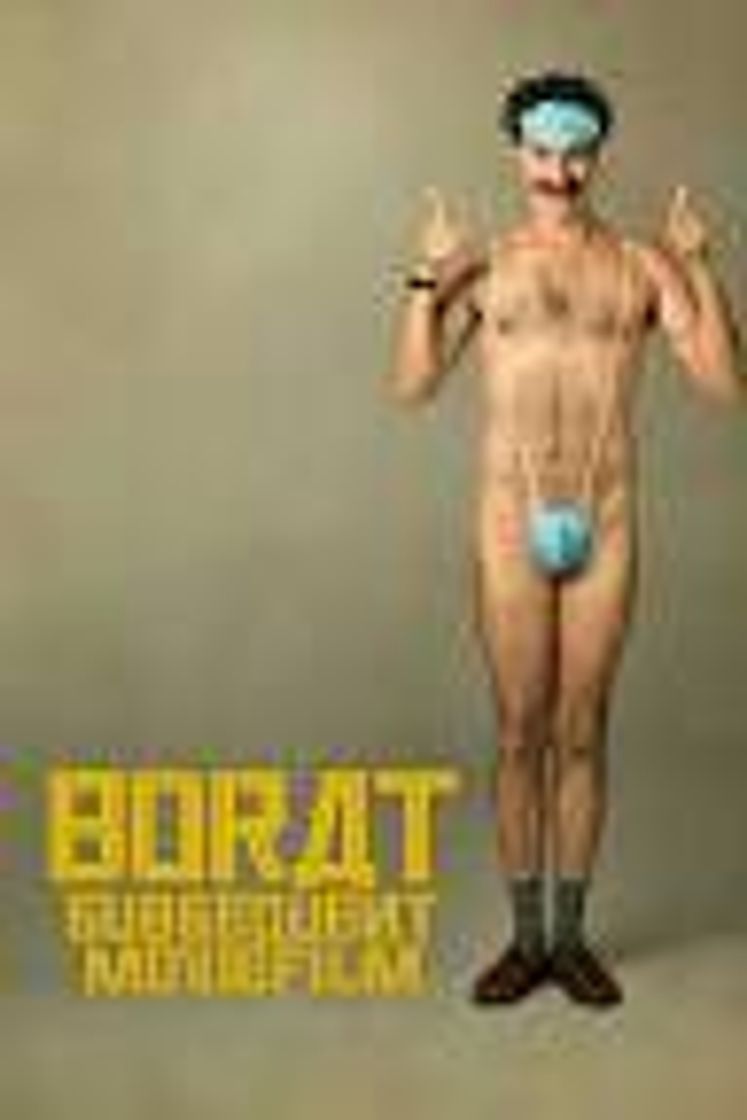 Película Borat, siguiente película documental