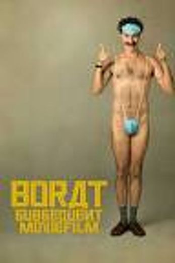 Borat, siguiente película documental