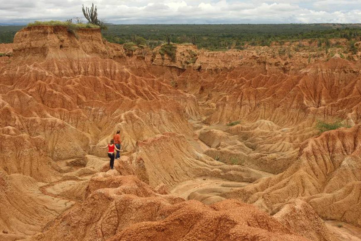 Place Desierto de la Tatacoa