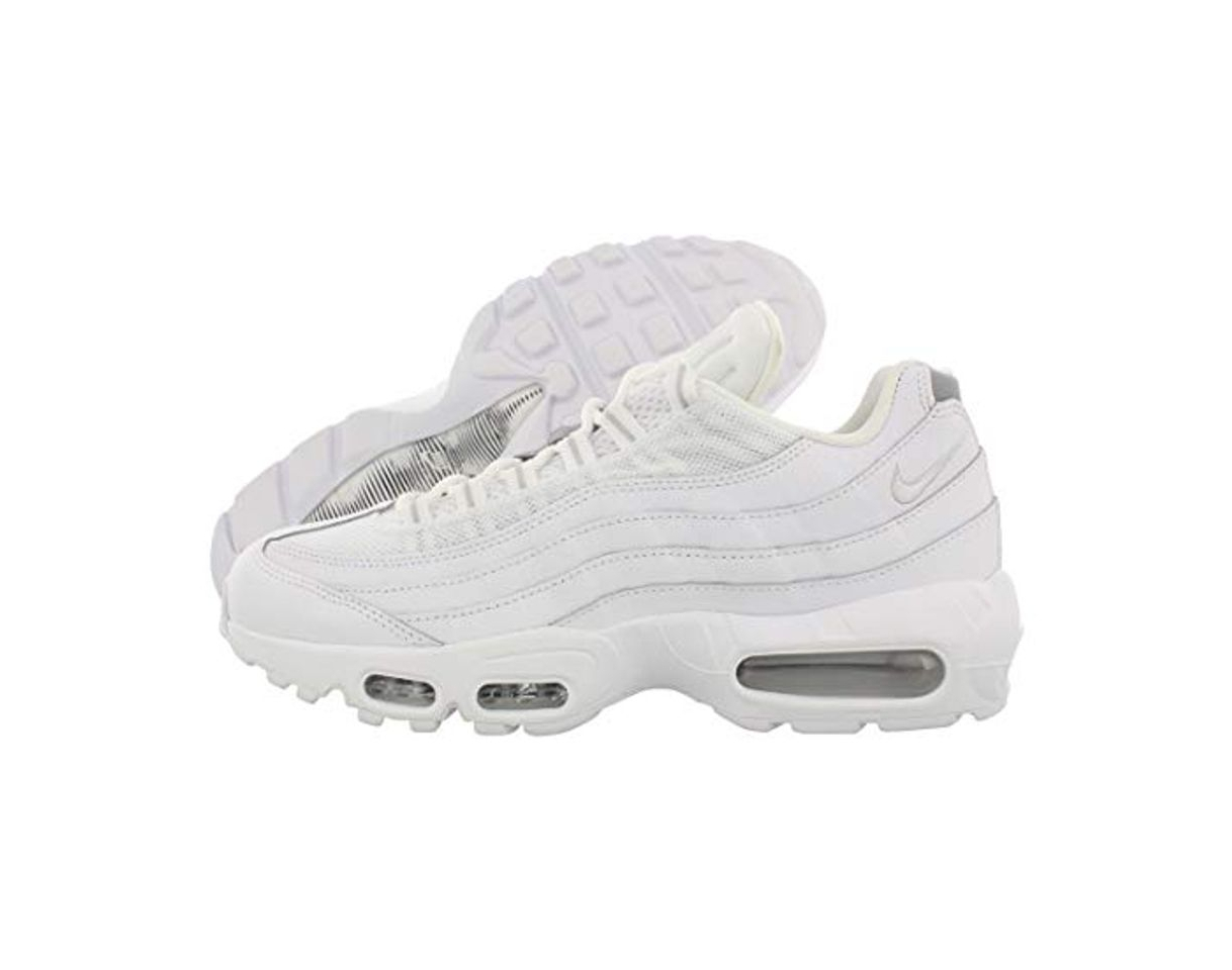 Moda Nike Air MAX 95 Essential, Zapatillas de Running Unisex Adulto, Blanco