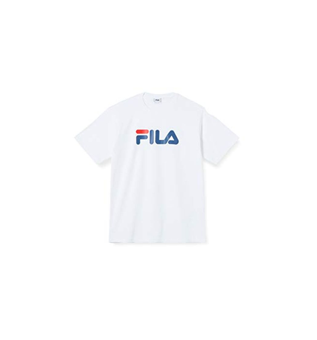 Fashion Fila Camiseta Blanca Unisex S V