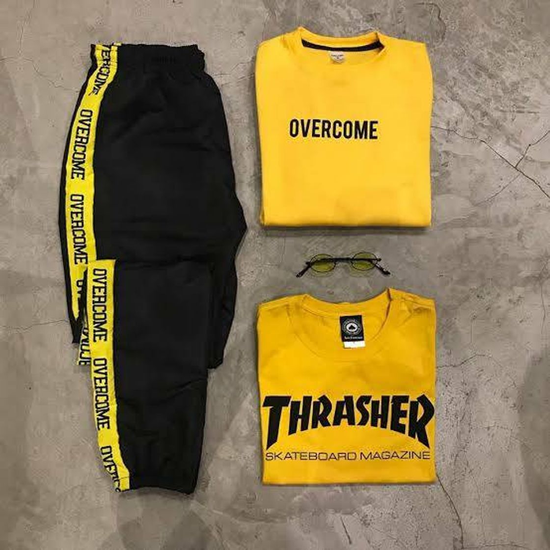 Fashion Kit overcome yellow