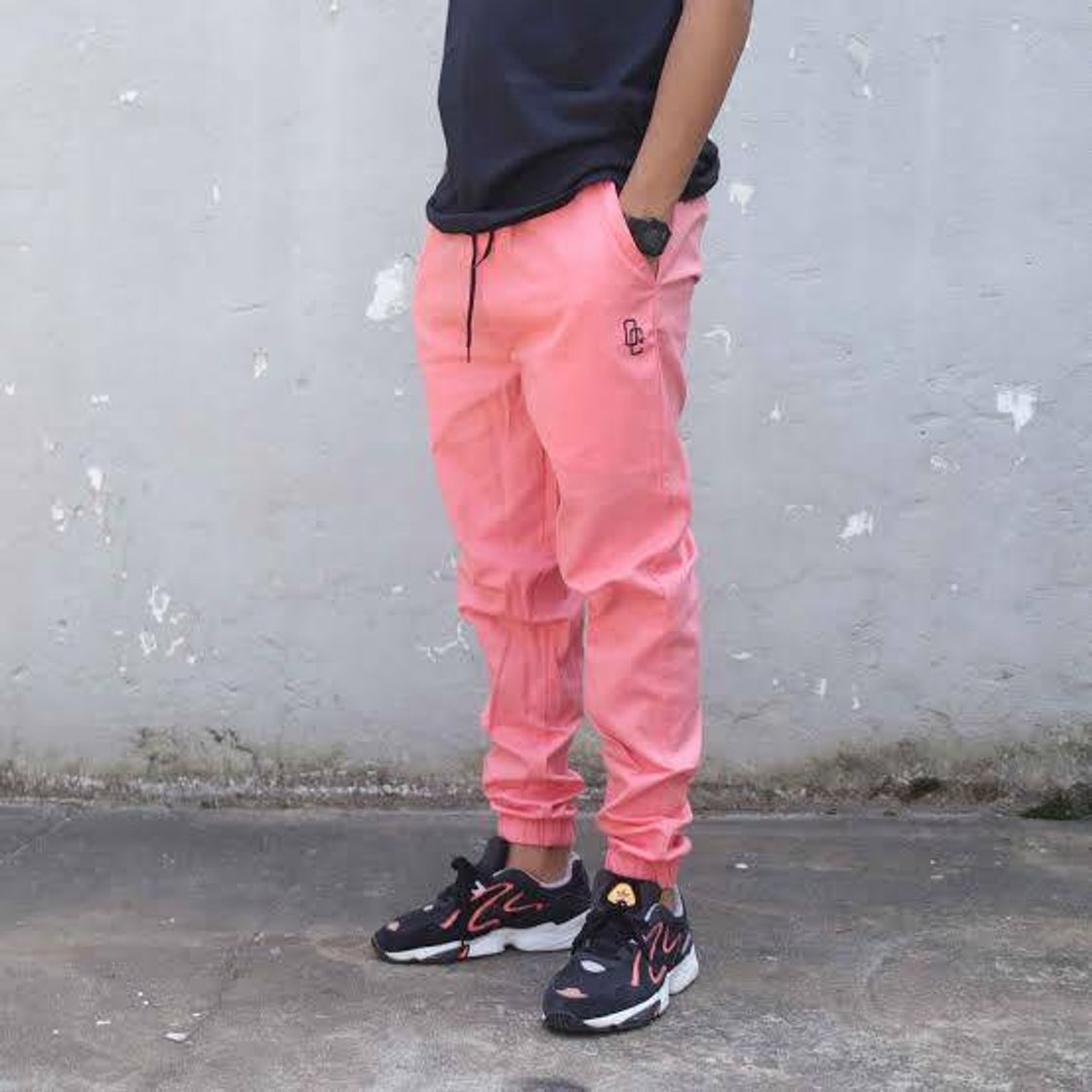 Fashion Calça Jogger Overcome "Logo" Rosa - Overcome Clothing 