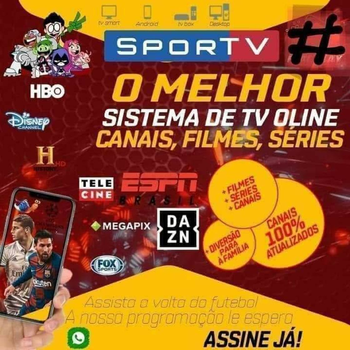 Fashion Teste grátis IPTV