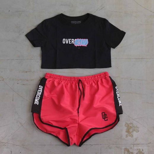 KIT OVERCOME FEMININO "GRAFITTI"

