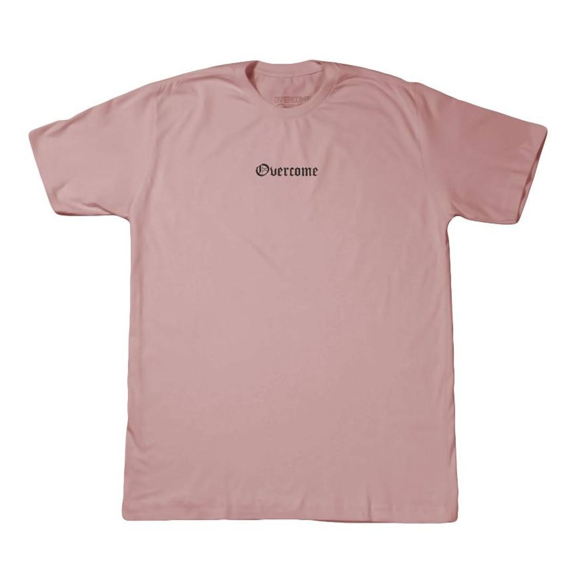 Moda Camiseta Overcome "New Script" Rosa