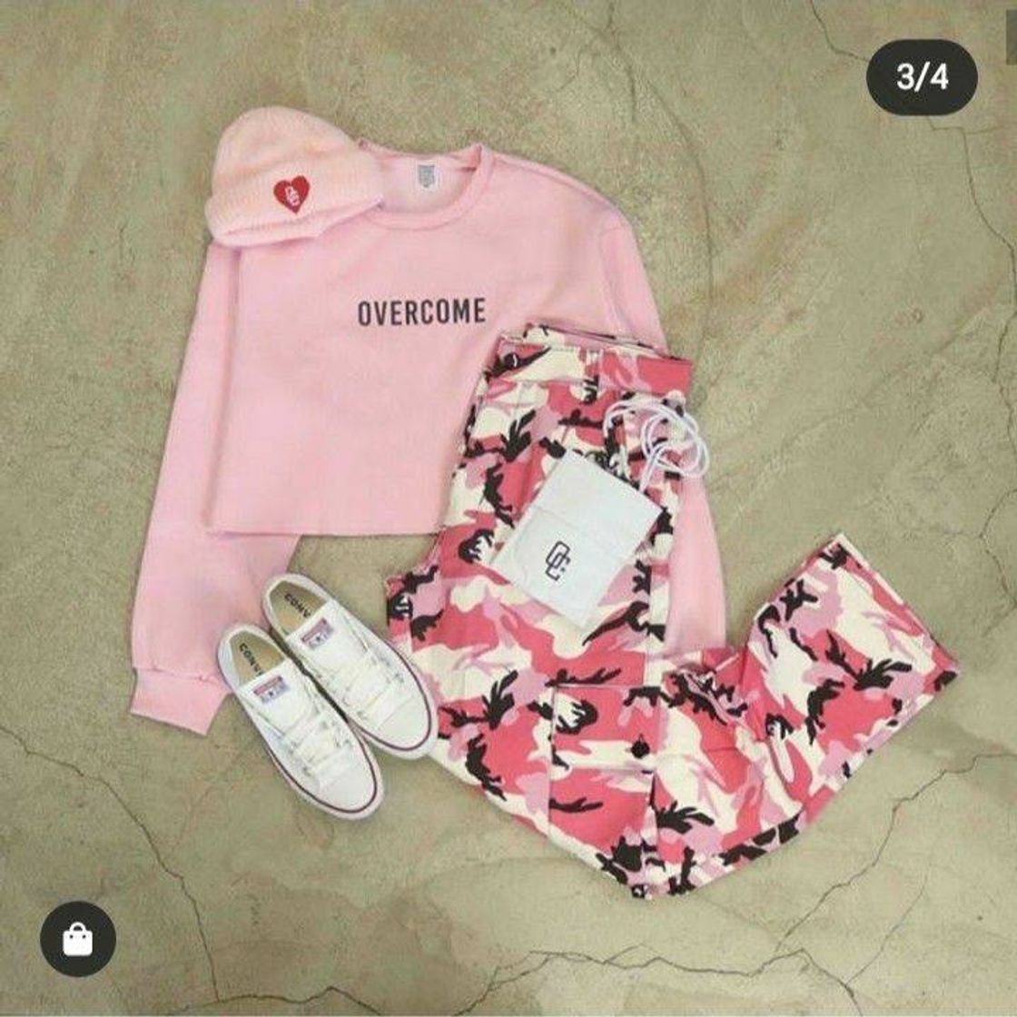 Fashion Kit Overcome feminino