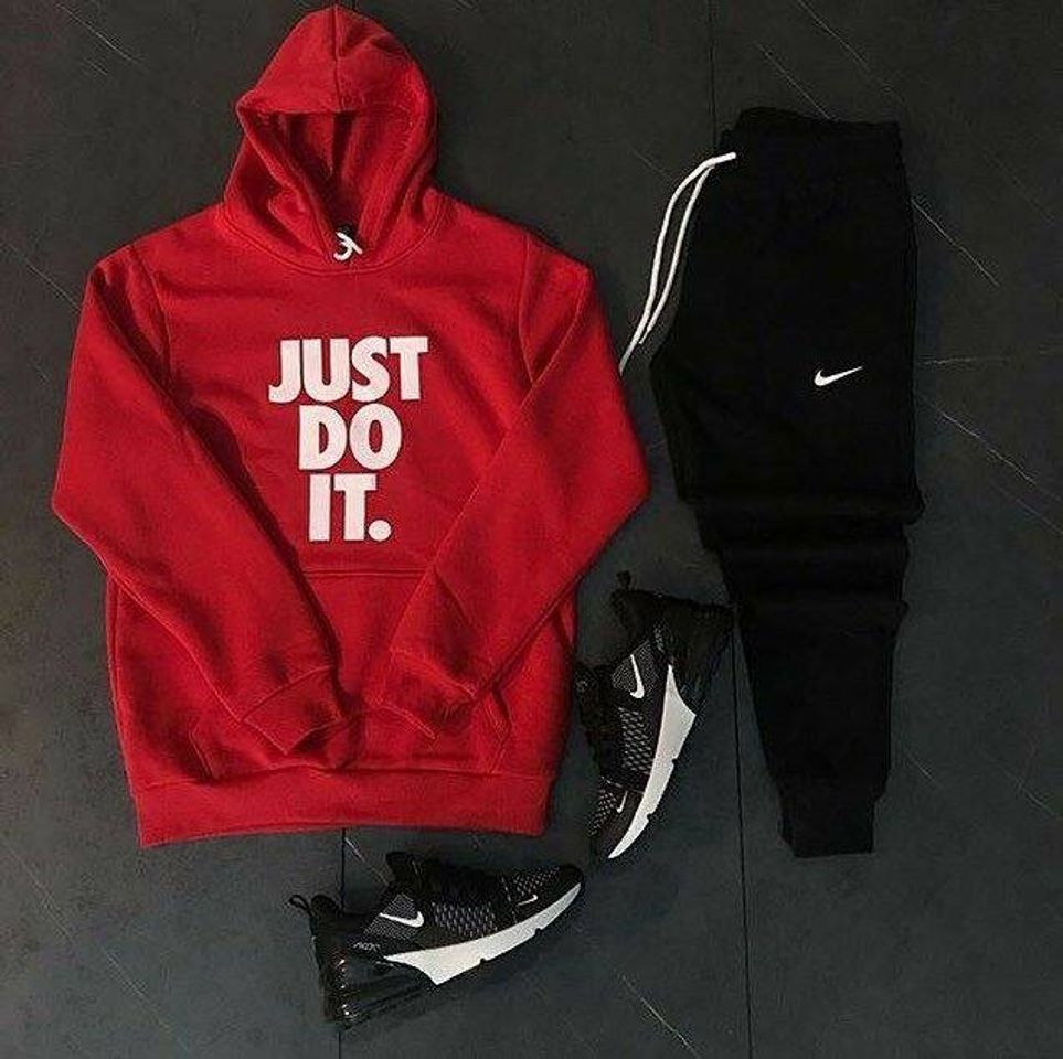 Moda Conjunto - JUST DO IT - Infantil