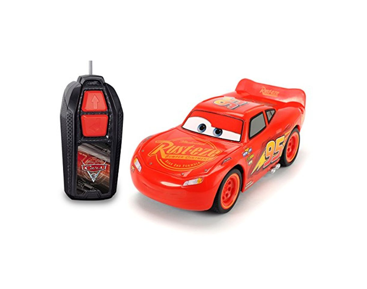 Productos Dickie Toys- Cars Coche Rayo MC Queen RC Single Drive, Control Remoto,