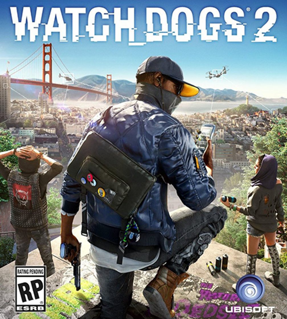 Videogames Watch dogs 2